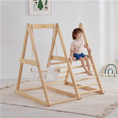 Gimnàs d'escalada infantil